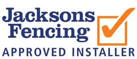 jacksons fencing approved installer logo